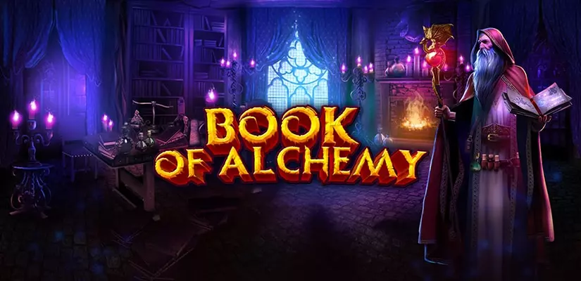 Book of Alchemy Slot Review (RTP 96.00%) GameArt