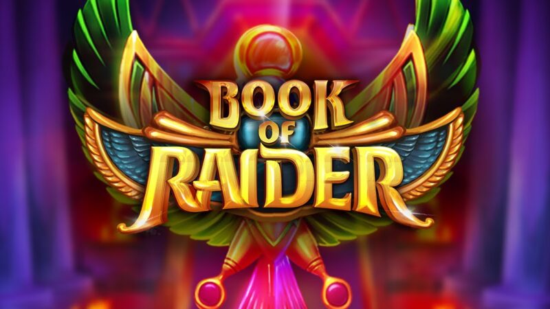 Royal League Book of Raider Slot Review: Win 10,000x Prize!