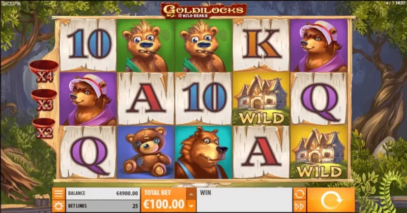 The Goldilocks and the Wild Bears Slot: A Surprisingly Fun Slot By Quickspin!
