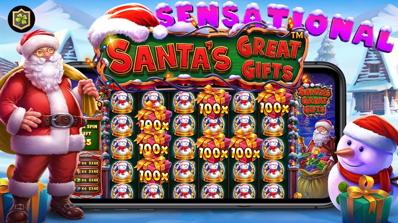 Santa great gifts