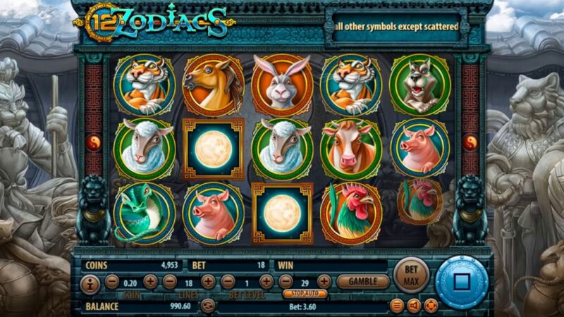 12 Zodiacs Slot: Get Winnings in the Middle of the Constellations
