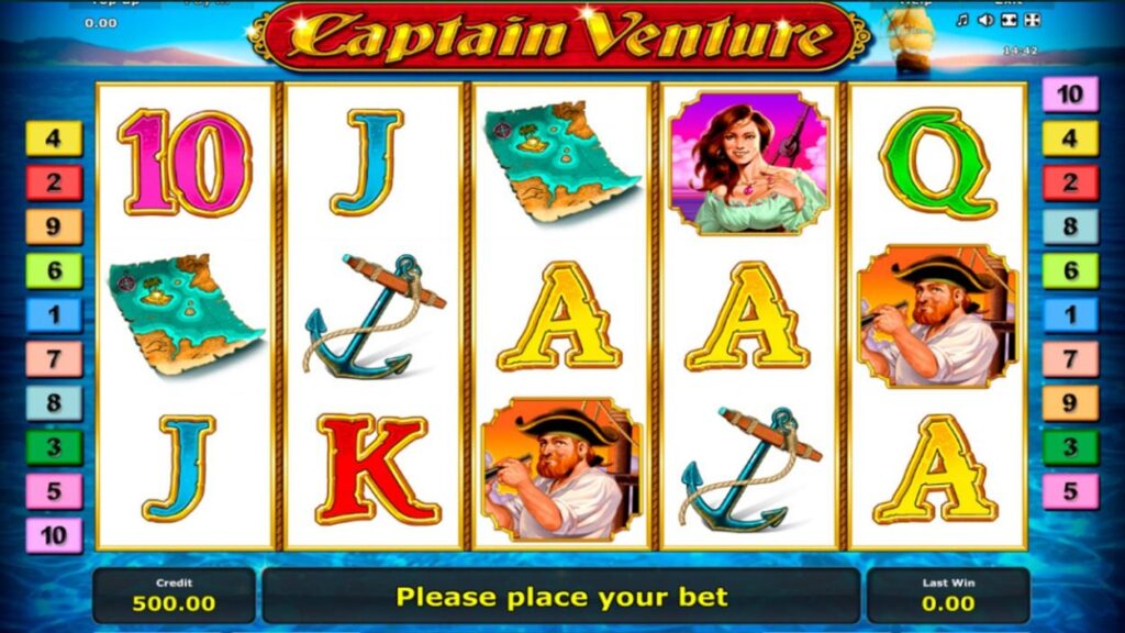 Captain Venture Slot Demo
