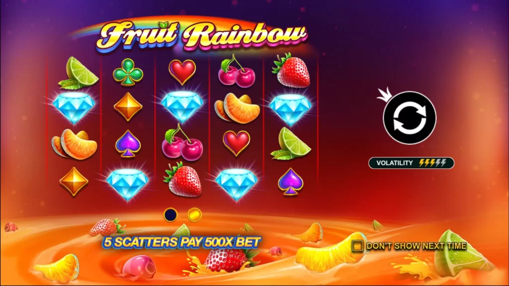 Fruit Rainbow Slot Game Review