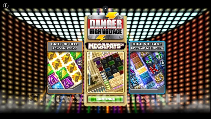 Danger High Voltage Slot Demo [Free Play Game by Big Time Gaming]