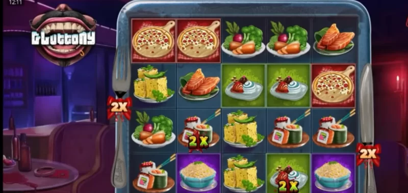 Gluttony Slot Demo: A Tempting Feast of Fun and Prizes
