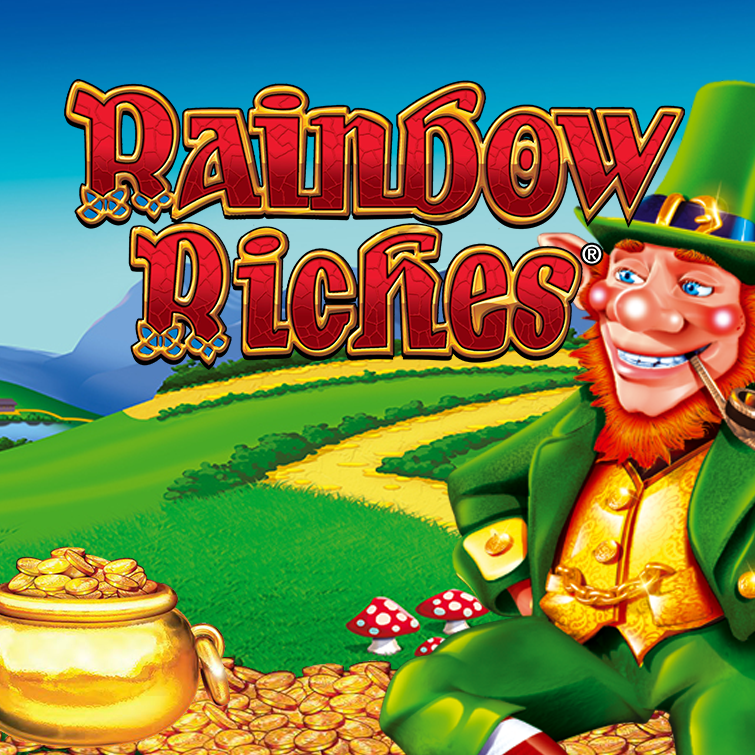Rainbow Riches Slot Review: RTP 95% from Bacrest