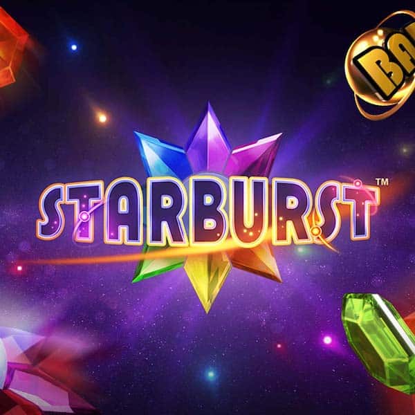Starburst Slot Review: A Straightforward Slot With an RTP of 96.1%